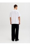 JACK & JONES BLAOWEN SS BRANDING TEE BRIGHT WHITE 12292397